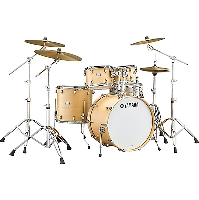 Yamaha Tour Custom Maple 4-Piece Shell Pack With 22" Bass Drum