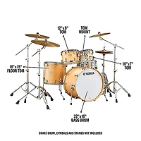 Yamaha Tour Custom Maple 4-Piece Shell Pack With 22" Bass Drum