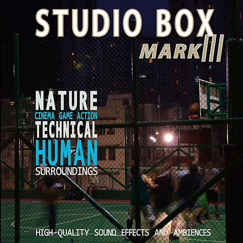 Best Service Studio Box Mark III