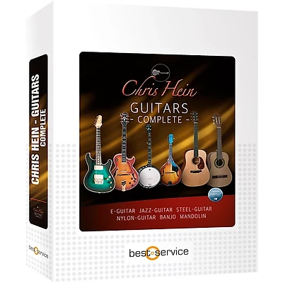 Best Service Chris Hein Guitars