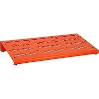 Gator Orange Aluminum Pedalboard XL with Carry Bag