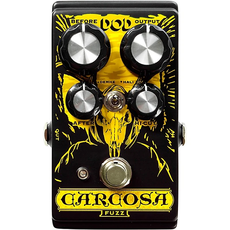 DOD Carcosa Analog Fuzz Effects Pedal