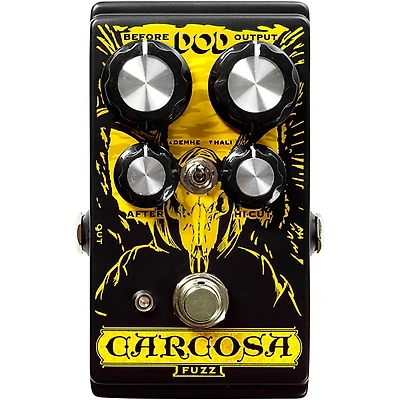 DOD Carcosa Analog Fuzz Effects Pedal