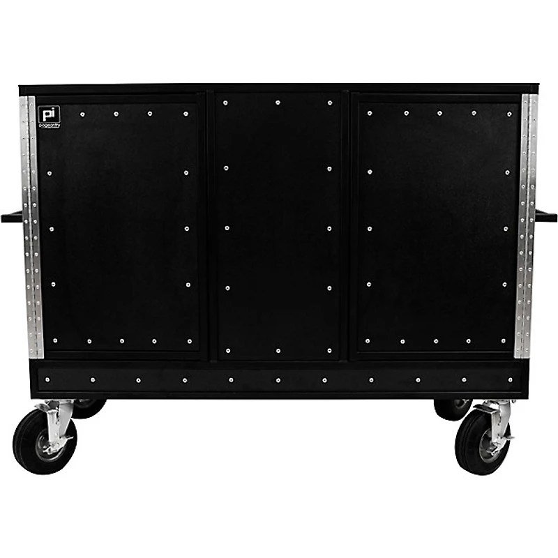 Pageantry Innovations Seated Synth/Mixer Combo Cart