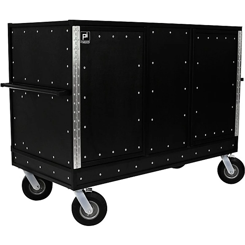 Pageantry Innovations Seated Synth/Mixer Combo Cart