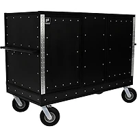 Pageantry Innovations Seated Synth/Mixer Combo Cart