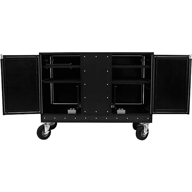 Pageantry Innovations Seated Synth/Mixer Combo Cart