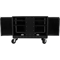 Pageantry Innovations Seated Synth/Mixer Combo Cart