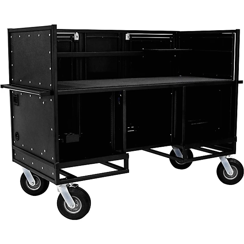 Pageantry Innovations Seated Synth/Mixer Combo Cart