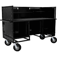 Pageantry Innovations Seated Synth/Mixer Combo Cart