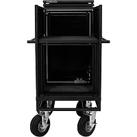 Pageantry Innovations Single Mixer Cart Stealth Series Upgrade w/ Bi-Fold Top Cover