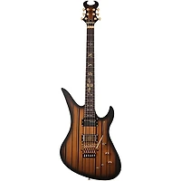 Schecter Guitar Research Synyster Gates Custom-S Electric Guitar Satin Gold Burst