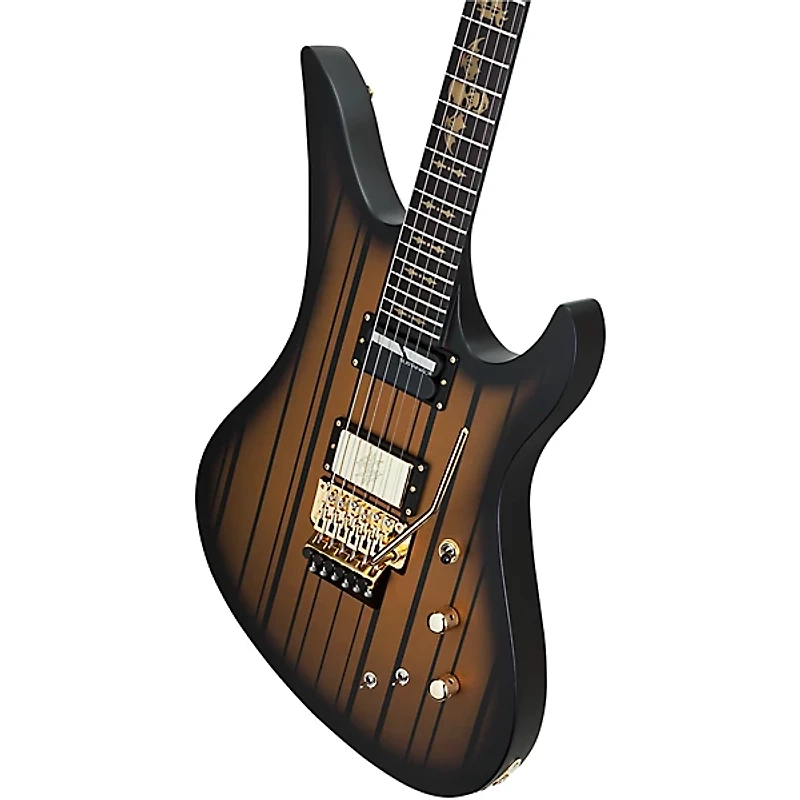 Schecter Guitar Research Synyster Gates Custom-S Electric Guitar Satin Gold Burst
