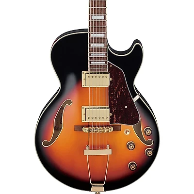 Ibanez Artcore AG75G Hollowbody Electric Guitar Brown Sunburst
