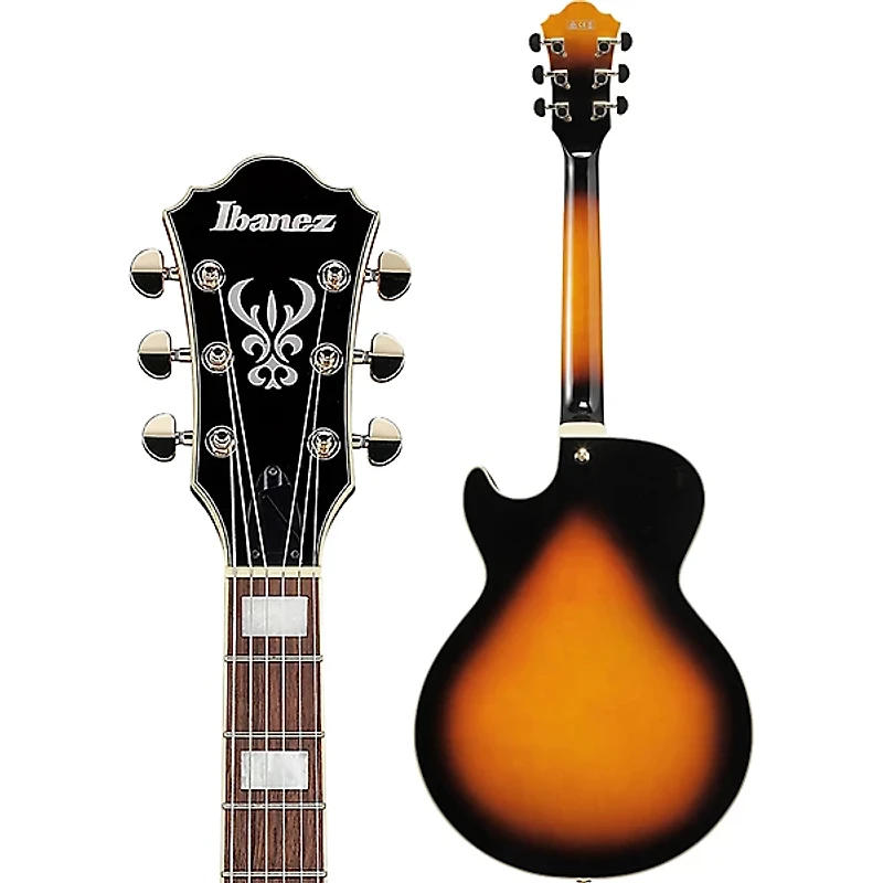 Ibanez Artcore AG75G Hollowbody Electric Guitar Brown Sunburst