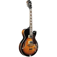 Ibanez Artcore AG75G Hollowbody Electric Guitar Brown Sunburst