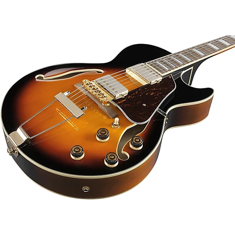 Ibanez Artcore AG75G Hollowbody Electric Guitar Brown Sunburst
