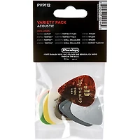 Dunlop Acoustic Guitar Picks Variety 12-Pack