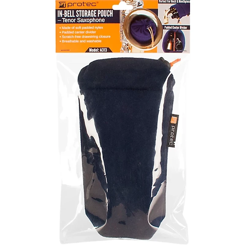 Protec In-Bell Storage Pouch for Tenor Saxophone