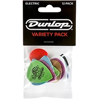 Dunlop Electric Variety 12 Pack Picks