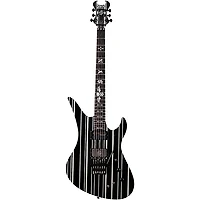 Schecter Guitar Research Synyster Gates Custom-S Electric Guitar Black Pinstripes