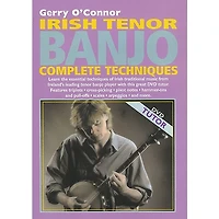 Waltons Irish Tenor Banjo Complete Techniques Waltons Irish Music Dvd Series DVD Written by Gerry O'Connor