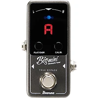 Ibanez BIGMINI Chromatic Pedal Tuner Silver