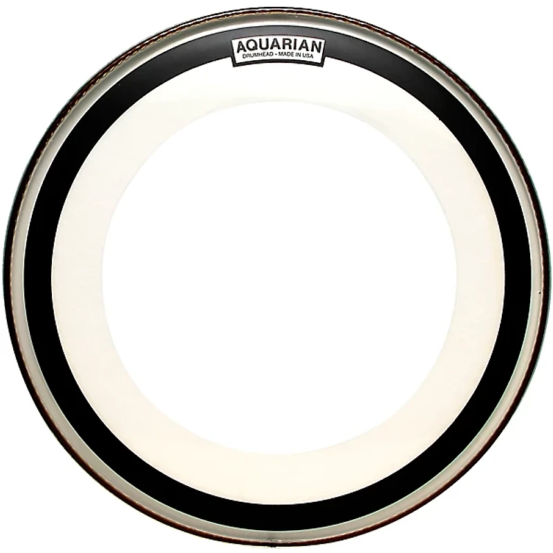 Aquarian Impact Clear Single Ply Bass Drum Head