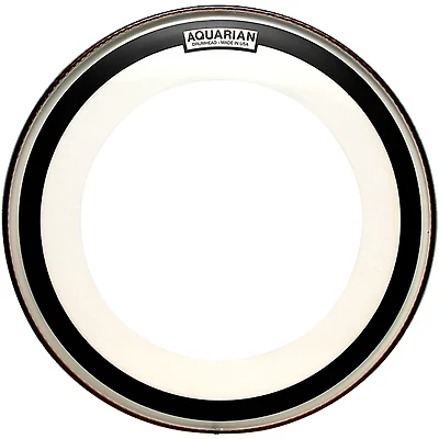 Aquarian Impact Clear Single Ply Bass Drum Head