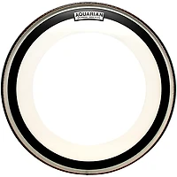 Aquarian Impact Clear Single Ply Bass Drum Head