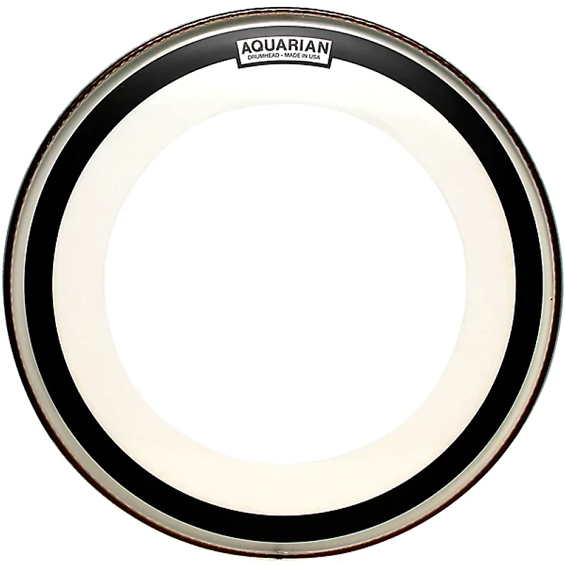 Aquarian Impact Clear Single Ply Bass Drum Head