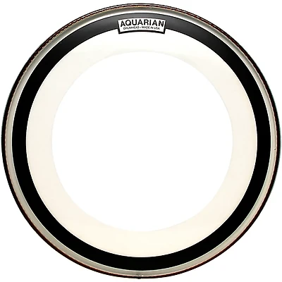 Aquarian Impact Clear Single Ply Bass Drum Head