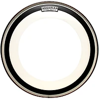 Aquarian Impact Clear Single Ply Bass Drum Head
