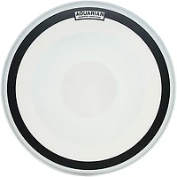 Aquarian Impact Coated Single-Ply Bass Drum Head