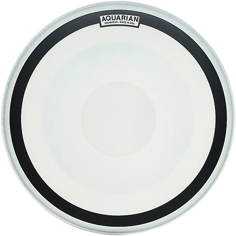 Aquarian Impact Coated Single-Ply Bass Drum Head