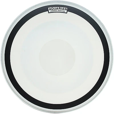 Aquarian Impact Coated Single-Ply Bass Drum Head