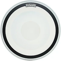 Aquarian Impact Coated Single-Ply Bass Drum Head