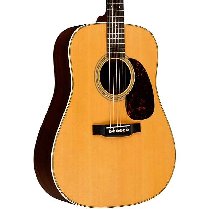 Martin 2024 D-28 Standard Dreadnought Acoustic Guitar - Natural