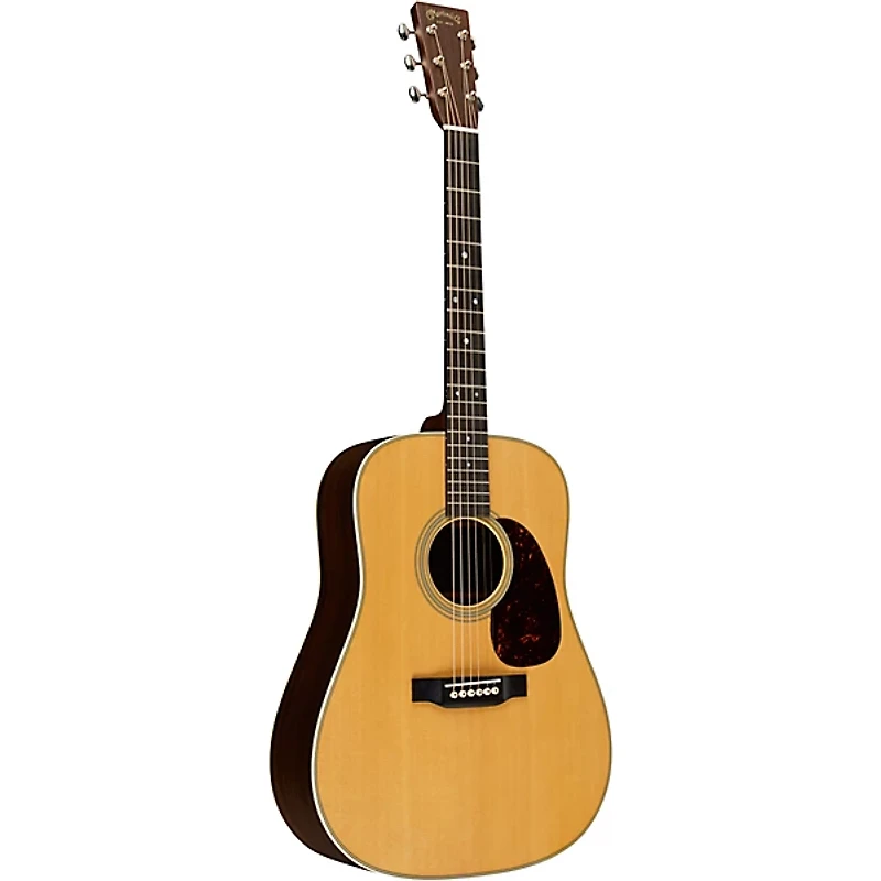 Martin 2024 D-28 Standard Dreadnought Acoustic Guitar - Natural