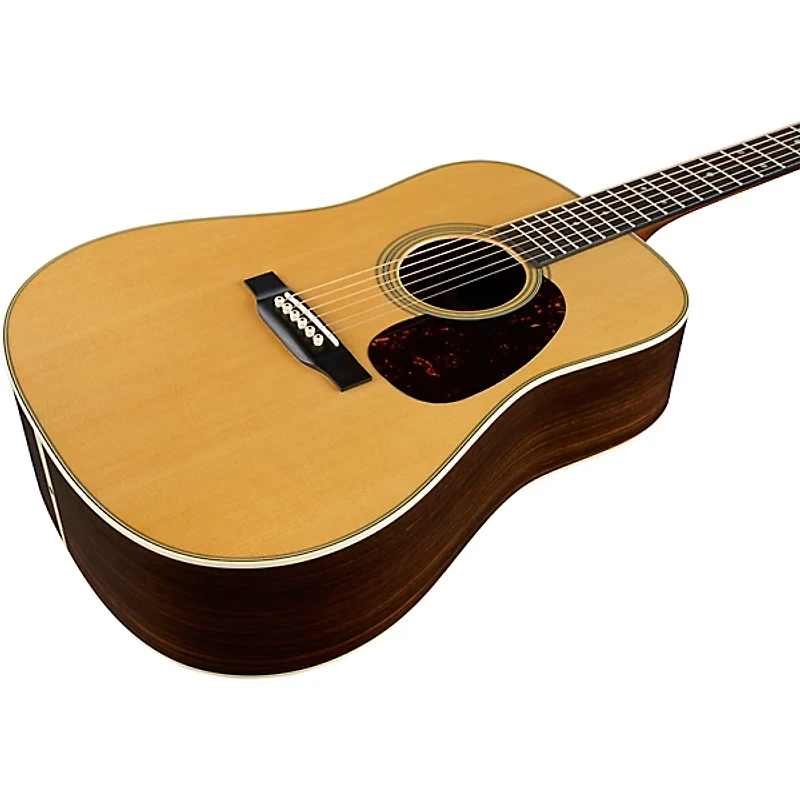 Martin 2024 D-28 Standard Dreadnought Acoustic Guitar - Natural