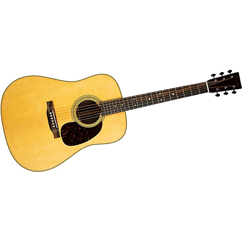 Martin 2024 D-28 Standard Dreadnought Acoustic Guitar - Natural