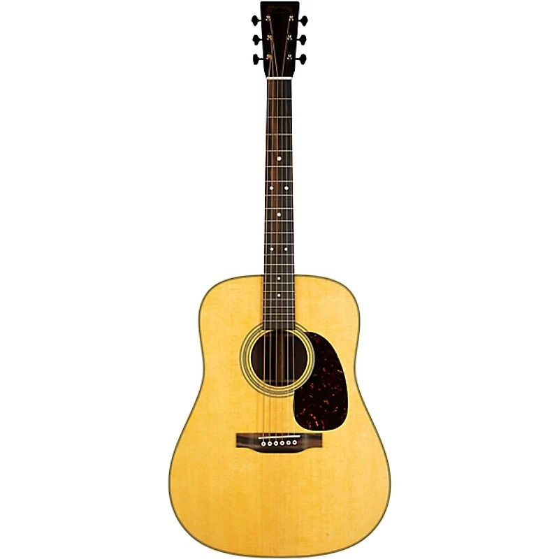 Martin 2024 D-28 Standard Dreadnought Acoustic Guitar - Natural