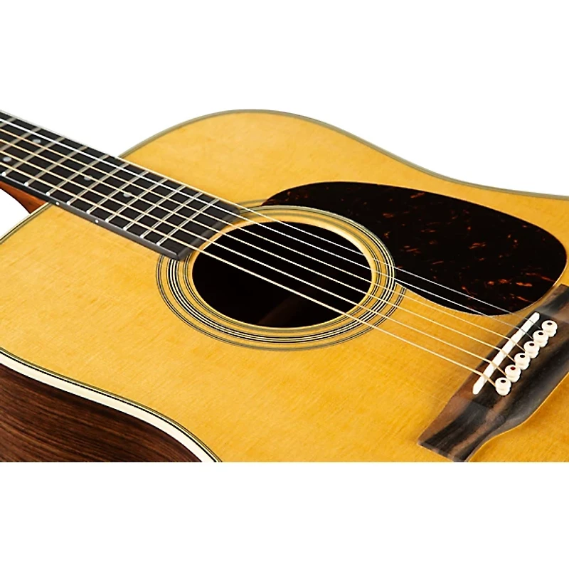 Martin 2024 D-28 Standard Dreadnought Acoustic Guitar - Natural