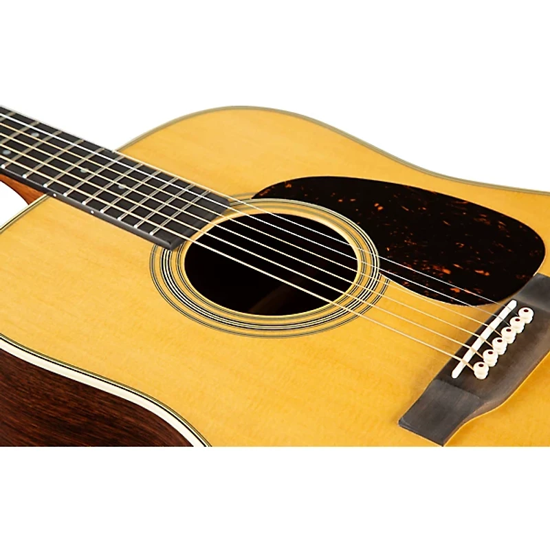 Martin 2024 D-28 Standard Dreadnought Acoustic Guitar - Natural