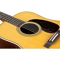 Martin 2024 D-28 Standard Dreadnought Acoustic Guitar - Natural