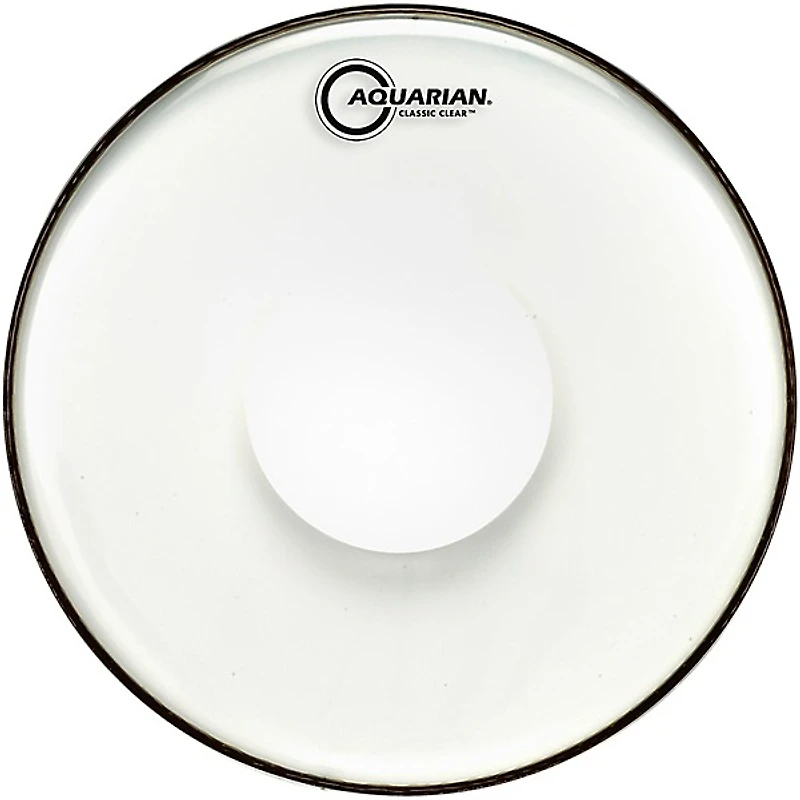 Aquarian Classic Clear With Power Dot Snare Drum Head