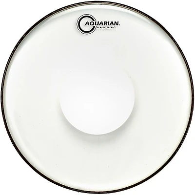 Aquarian Classic Clear With Power Dot Snare Drum Head