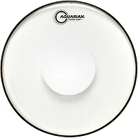 Aquarian Classic Clear With Power Dot Snare Drum Head