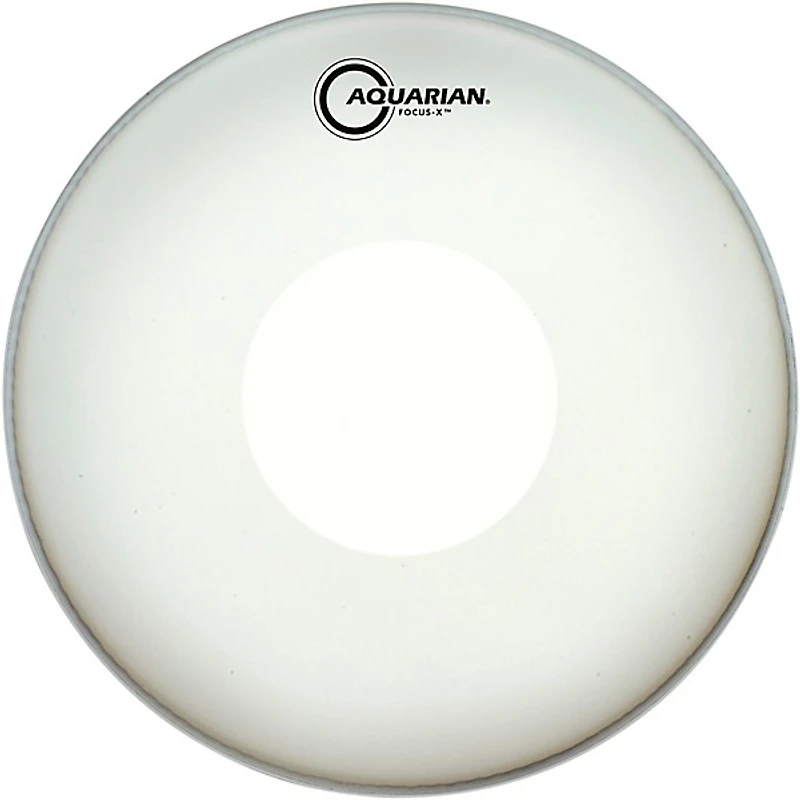 Aquarian Focus-X Coated With Power Dot Tom Head