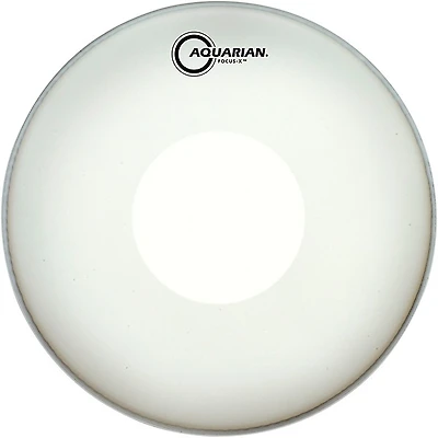 Aquarian Focus-X Coated With Power Dot Tom Head